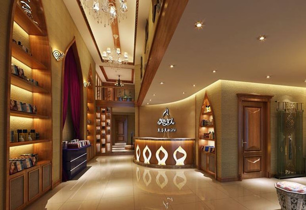 东方女子美容加盟店