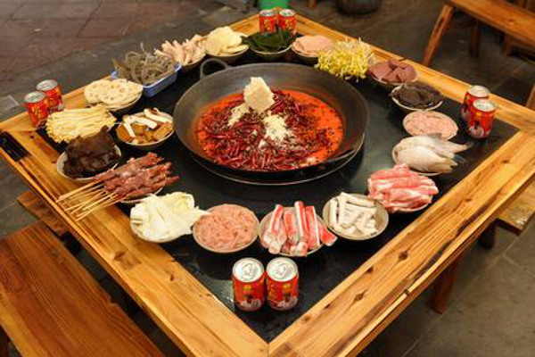 最火3拖1老火锅加盟费