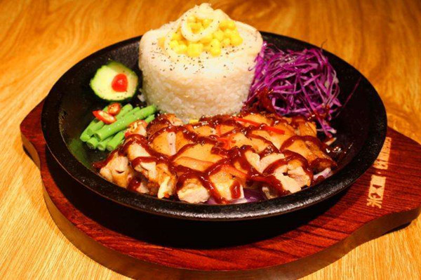 西里巷铁板厨房加盟店