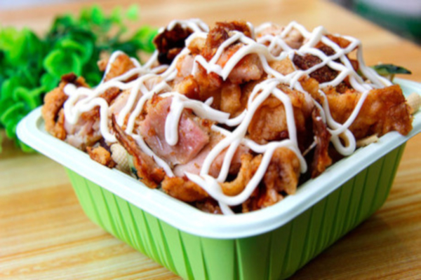 口口香脆皮鸡饭加盟店