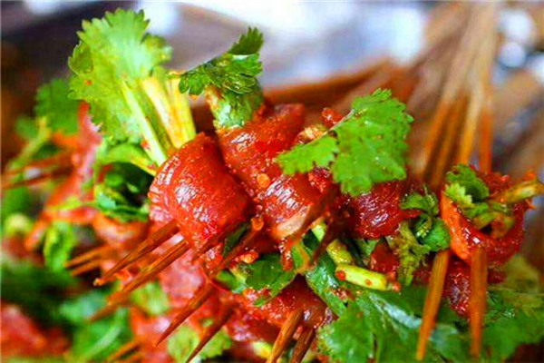 蜀味记串串加盟费