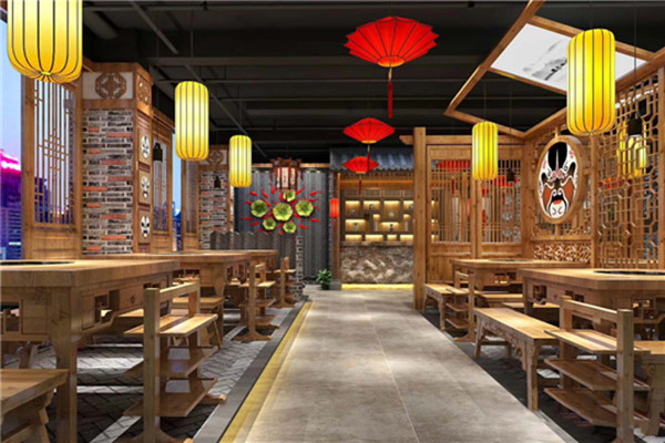 重庆解放碑洞子老火锅加盟店