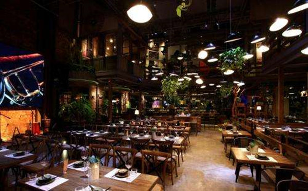 punk音乐餐厅加盟店