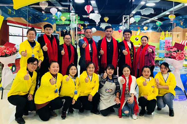 宝拉的创意乐园加盟店