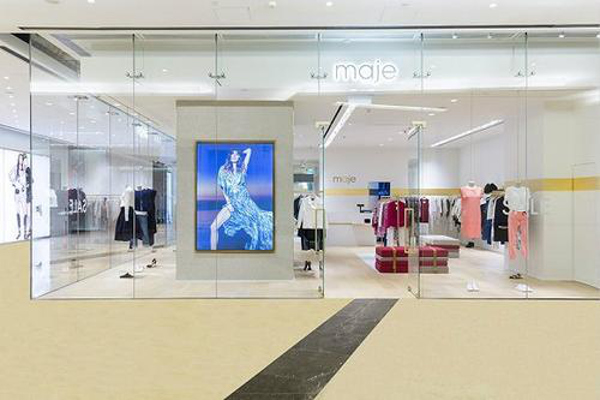 maje女装加盟费