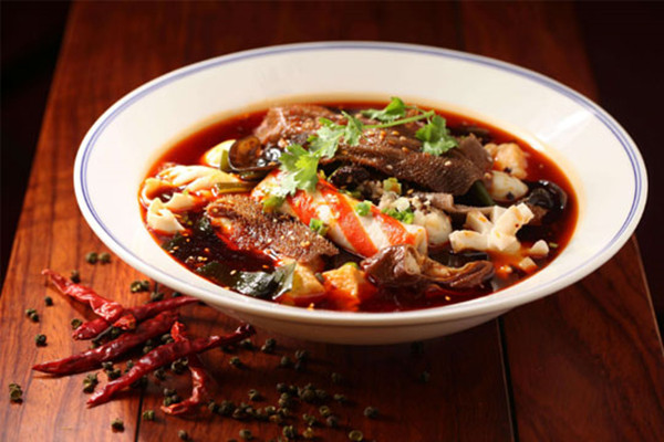 蜀会冒菜加盟店