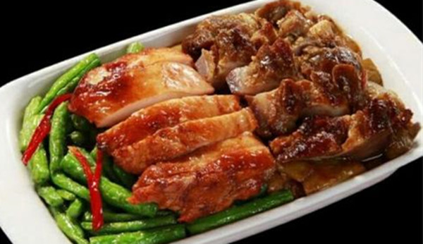 亿翎嘉双拼饭加盟店