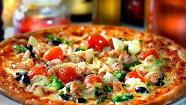 彩虹披萨店加盟店