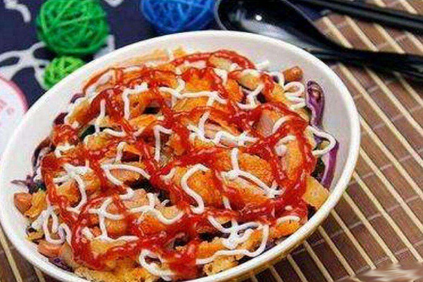 王家脆皮鸡饭加盟费