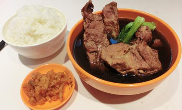 新记传骨头饭加盟店