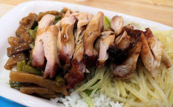 亿翎嘉双拼饭加盟店