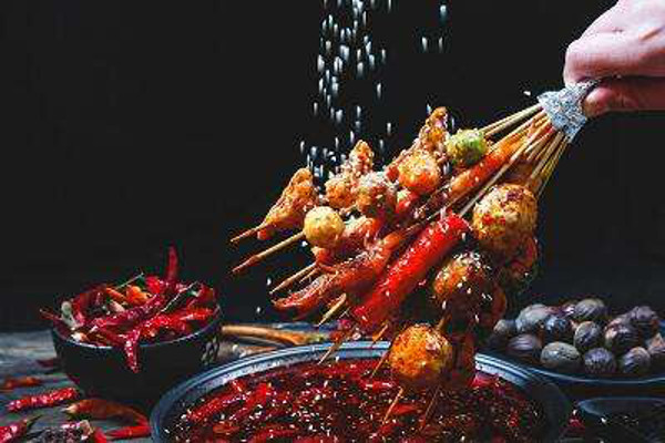 蜀味记串串加盟费