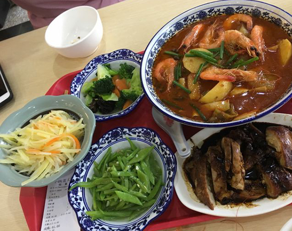 大食堂小碗菜加盟费