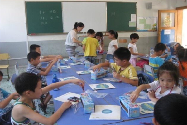 达文西科学实验班加盟店