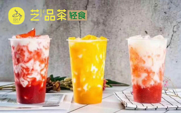 芝品茶轻食加盟费