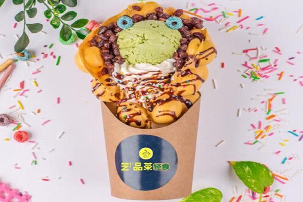 芝品茶轻食加盟费