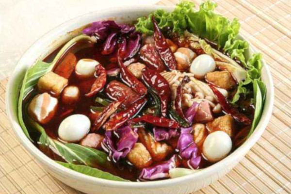 后山坡麻辣烫加盟费