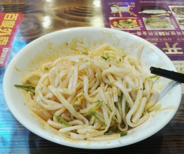 白家凉皮加盟门店