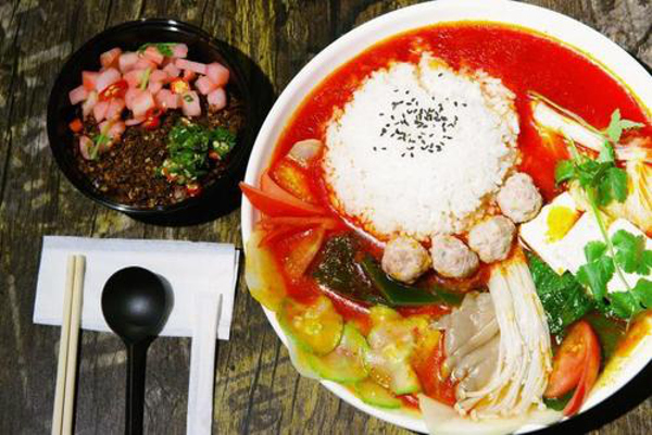 醉牛80酸汤饭加盟费