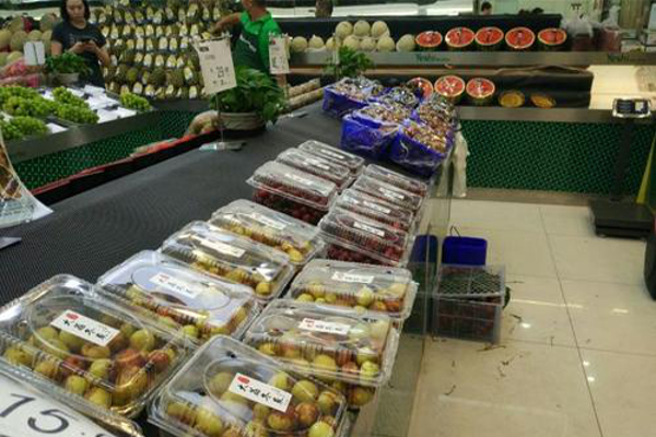 群丰果品超市加盟费