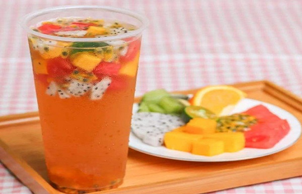 星叶芭原创坚果茶加盟费