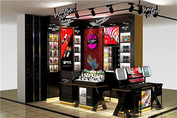 卞卡美妆加盟店