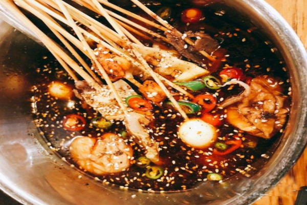 归蜀第成都串串料理加盟费