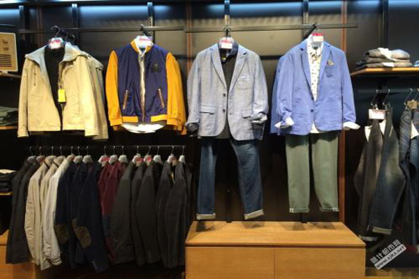 Tony Jeans男装加盟费