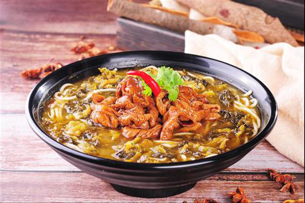 山居爷爷面局加盟费