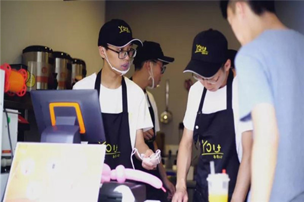 哟佳奶茶加盟店