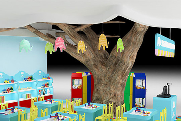 迪吉象益智玩具体验馆加盟店