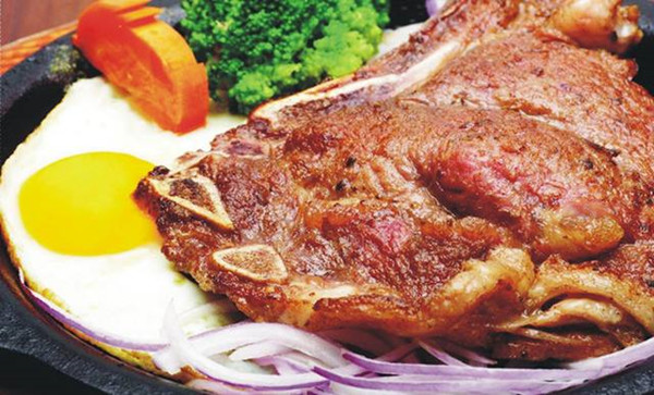 上牛社会牛排加盟店