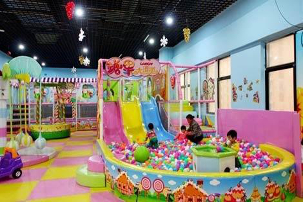 乖比兔儿童乐园加盟费