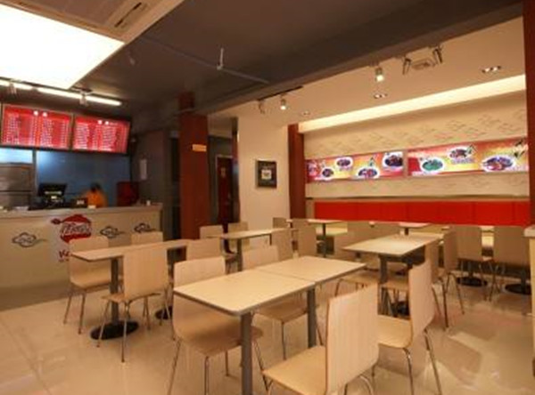 速食快餐店加盟店