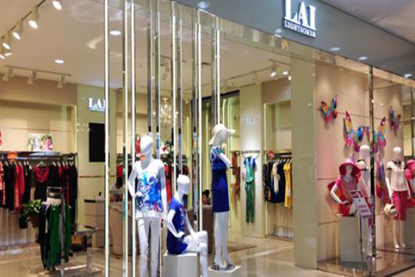 LAI睐女装加盟费