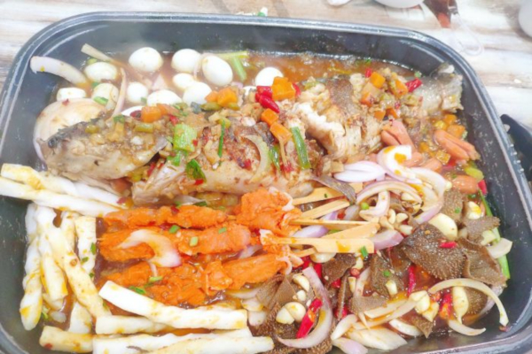 顺和纸包鱼加盟费