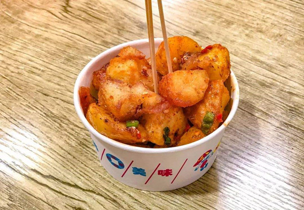 锅巴土豆加盟店