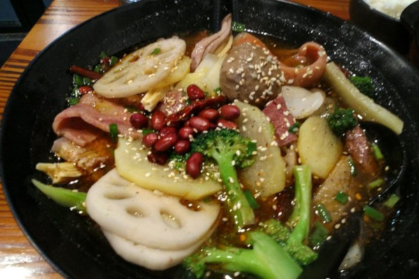 蜀天冒菜加盟店