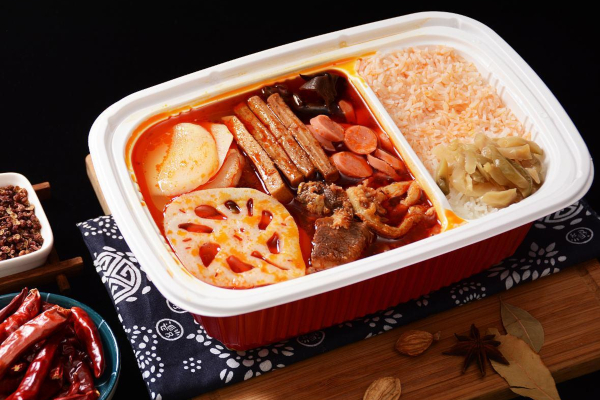 自热米饭加盟费