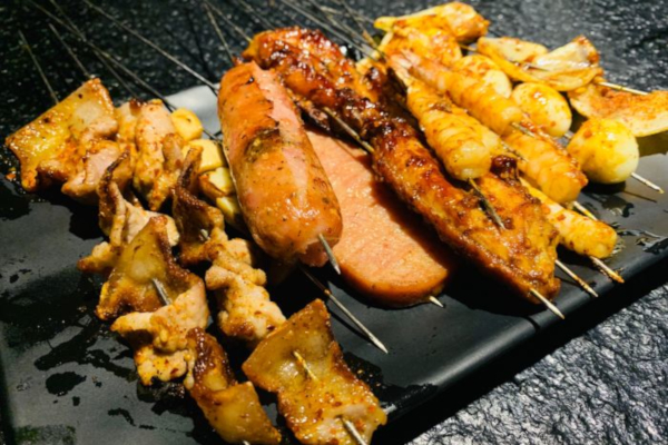 潘小烧云南夜宵烧烤加盟店