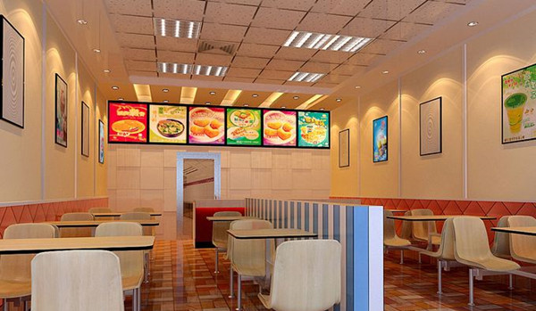 速食快餐店加盟店