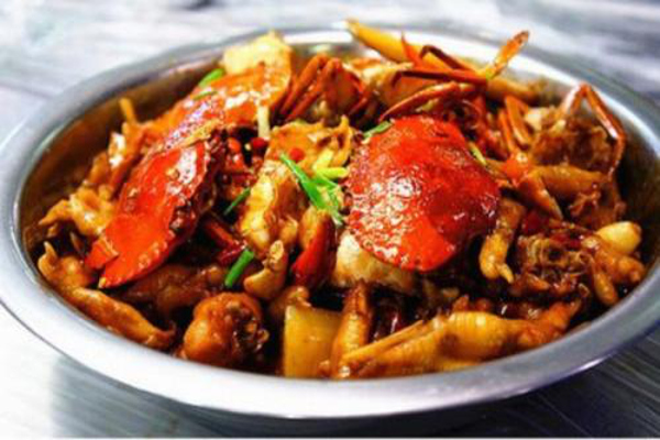 懒胖子肉蟹煲加盟费