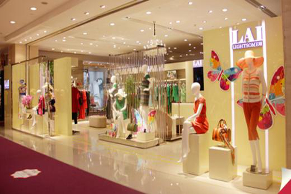 LAI睐女装加盟费