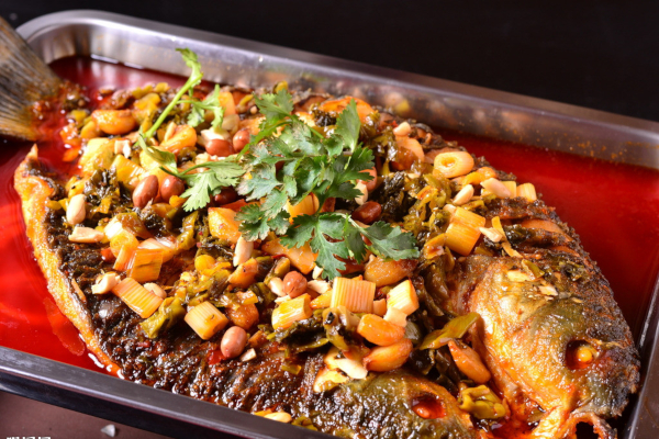 烤鱼餐厅加盟店