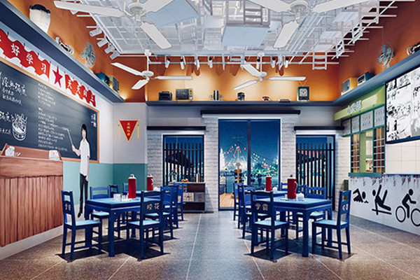 六年一班串串香加盟店