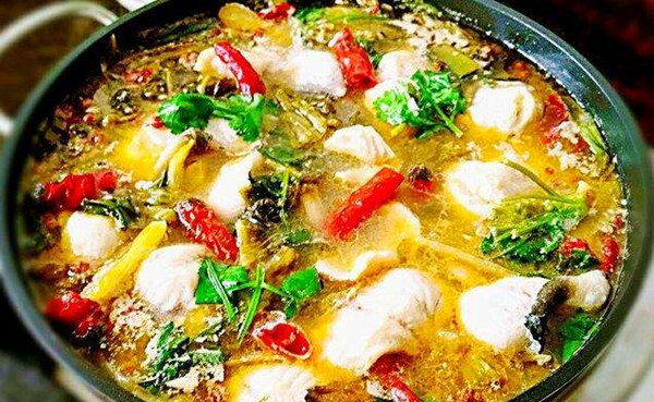 正宗酸菜鱼加盟