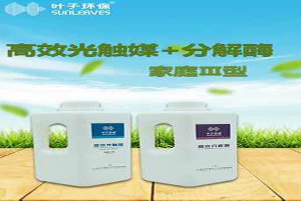 叶子光触媒加盟费