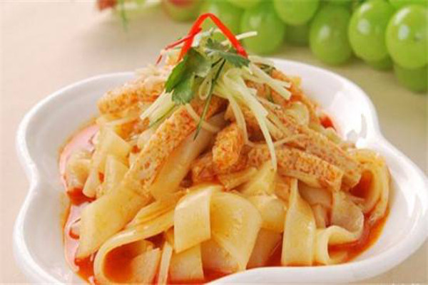 争艳凉皮加盟费