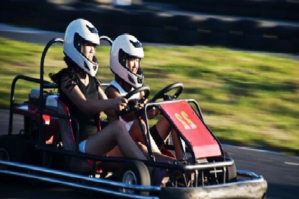 卡丁车游乐场加盟