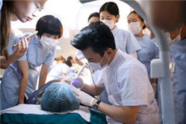 半永久培训机构加盟店